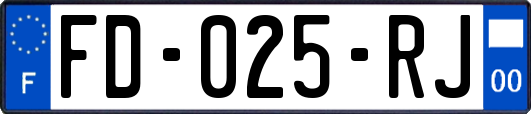 FD-025-RJ