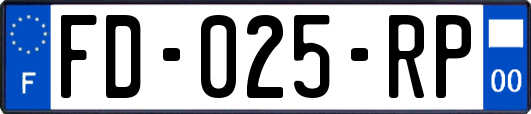FD-025-RP