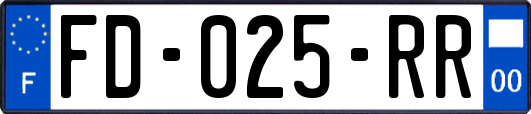 FD-025-RR