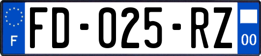 FD-025-RZ