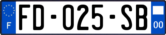 FD-025-SB