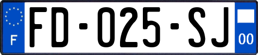 FD-025-SJ
