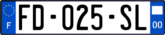 FD-025-SL