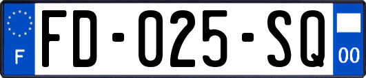 FD-025-SQ