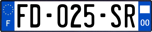 FD-025-SR