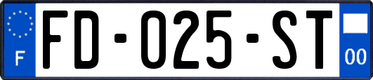 FD-025-ST