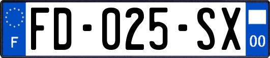 FD-025-SX