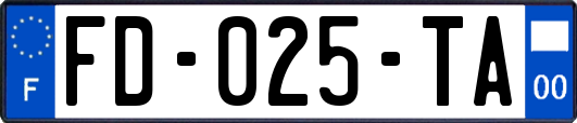 FD-025-TA