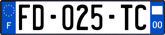 FD-025-TC