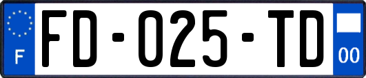 FD-025-TD