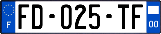 FD-025-TF