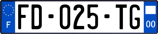 FD-025-TG