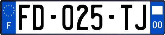 FD-025-TJ