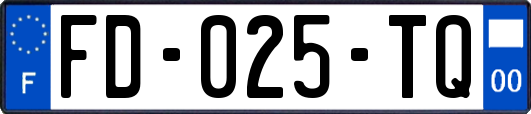 FD-025-TQ