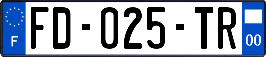 FD-025-TR