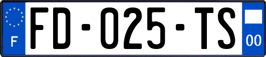 FD-025-TS