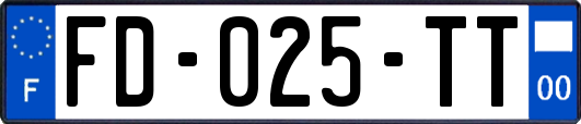 FD-025-TT