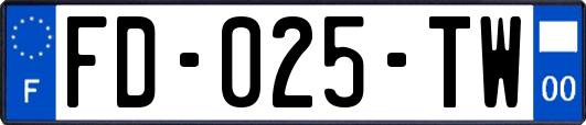 FD-025-TW