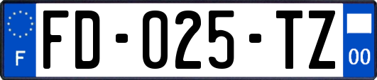 FD-025-TZ