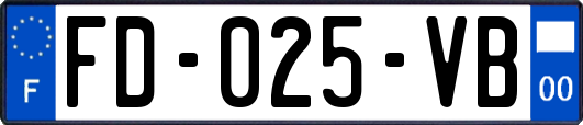 FD-025-VB