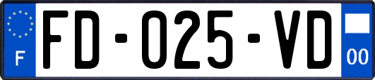 FD-025-VD