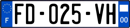 FD-025-VH