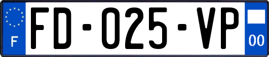FD-025-VP