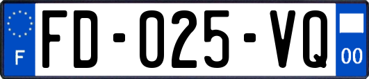 FD-025-VQ