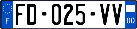 FD-025-VV