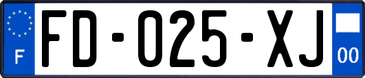 FD-025-XJ