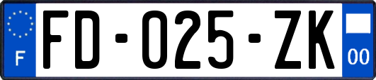 FD-025-ZK