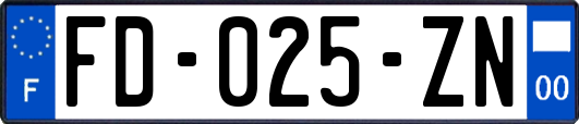 FD-025-ZN