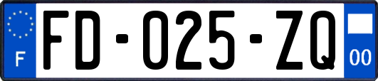 FD-025-ZQ