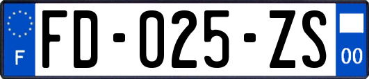 FD-025-ZS