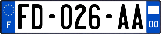 FD-026-AA