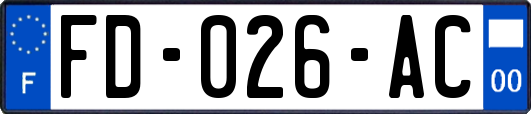 FD-026-AC