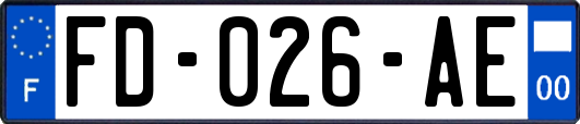 FD-026-AE