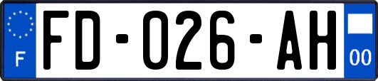 FD-026-AH