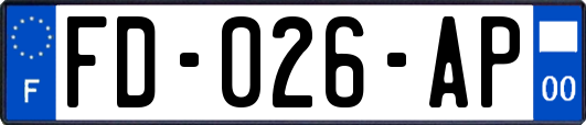 FD-026-AP