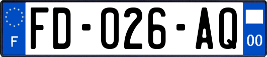 FD-026-AQ