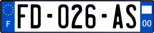 FD-026-AS