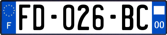 FD-026-BC