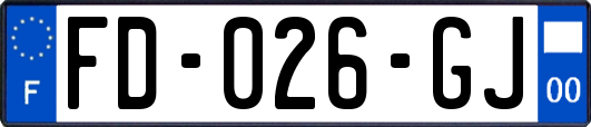 FD-026-GJ