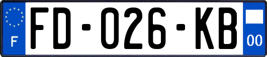 FD-026-KB