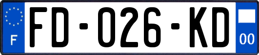 FD-026-KD