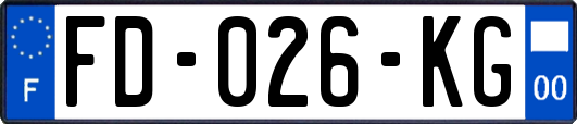 FD-026-KG