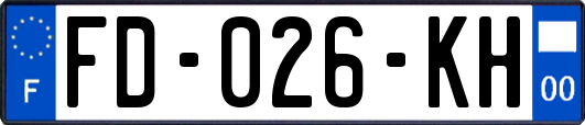 FD-026-KH