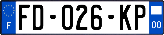 FD-026-KP
