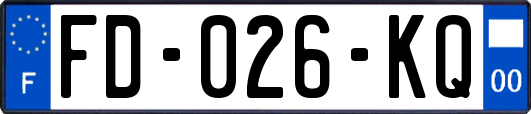 FD-026-KQ