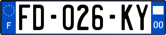 FD-026-KY